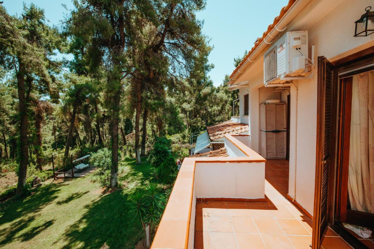 Beautiful Summerhouse In Sani'S Pine Forest Sani  외부 사진
